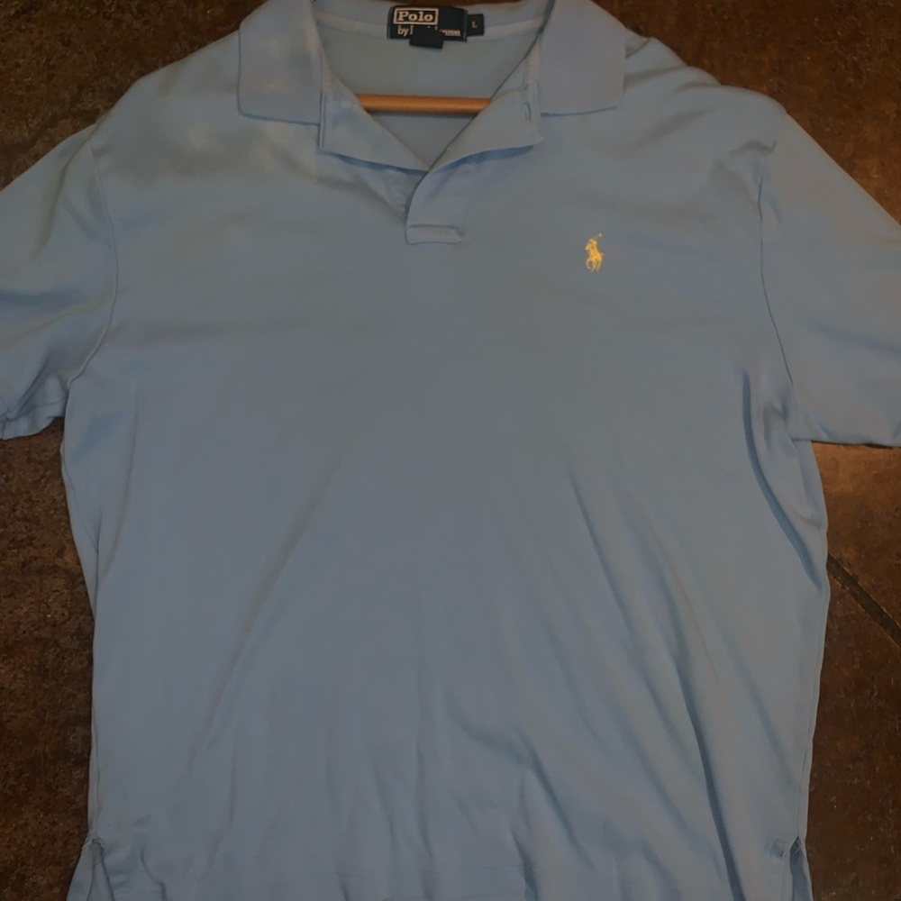 men’s polo shirt
